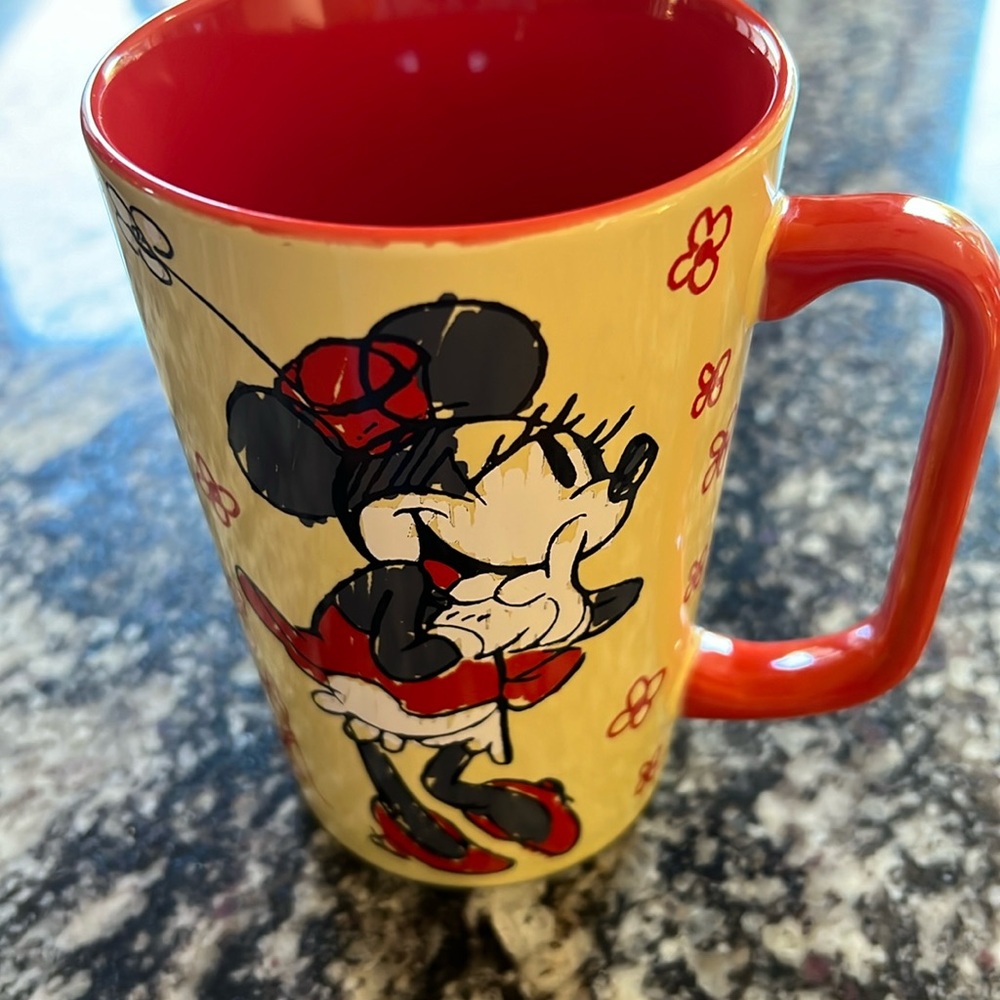 VTG Disney Minnie Mouse Mug